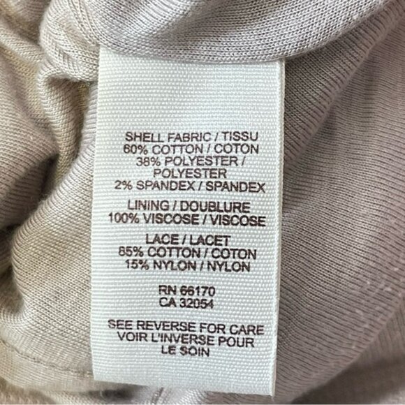 Free People We The Free Womens Military Jacket Lace Cropped Cream Lace Button 6 - Picture 15 of 16